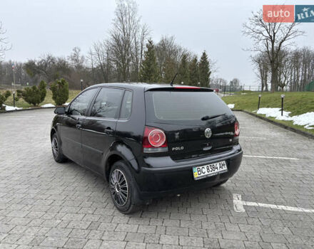 Чорний Фольксваген Поло, об'ємом двигуна 1.4 л та пробігом 143 тис. км за 5300 $, фото 4 на Automoto.ua