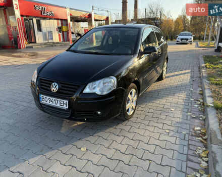 Чорний Фольксваген Поло, об'ємом двигуна 1.2 л та пробігом 228 тис. км за 4250 $, фото 10 на Automoto.ua