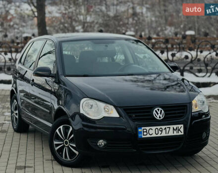Черный Фольксваген Поло, объемом двигателя 1.6 л и пробегом 147 тыс. км за 6799 $, фото 3 на Automoto.ua
