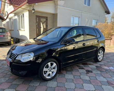 Черный Фольксваген Поло, объемом двигателя 1.6 л и пробегом 133 тыс. км за 5900 $, фото 1 на Automoto.ua