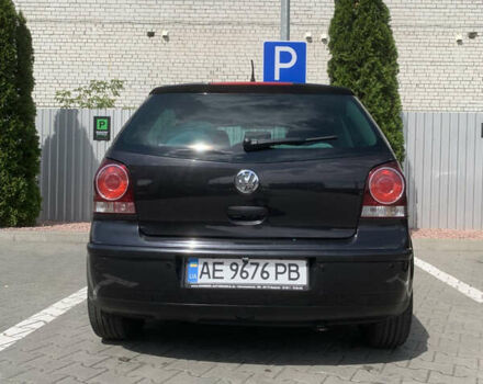 Черный Фольксваген Поло, объемом двигателя 1.2 л и пробегом 270 тыс. км за 4200 $, фото 9 на Automoto.ua