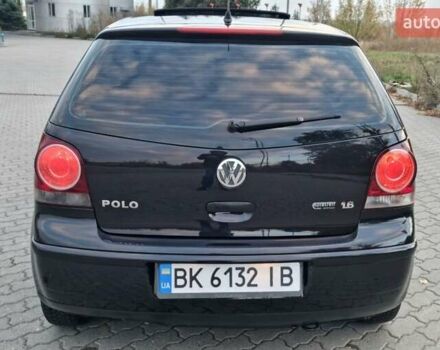 Черный Фольксваген Поло, объемом двигателя 1.6 л и пробегом 182 тыс. км за 5750 $, фото 1 на Automoto.ua