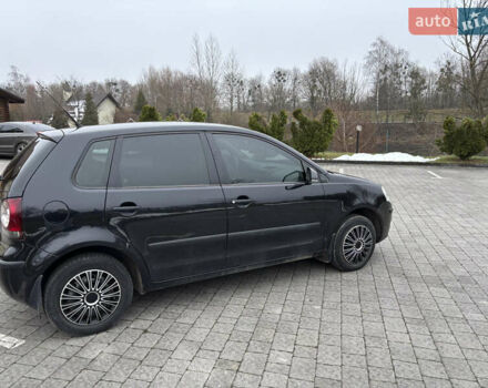 Чорний Фольксваген Поло, об'ємом двигуна 1.4 л та пробігом 143 тис. км за 5300 $, фото 2 на Automoto.ua