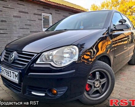 Чорний Фольксваген Поло, об'ємом двигуна 1.4 л та пробігом 191 тис. км за 6000 $, фото 1 на Automoto.ua