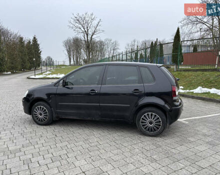 Чорний Фольксваген Поло, об'ємом двигуна 1.4 л та пробігом 143 тис. км за 5300 $, фото 5 на Automoto.ua