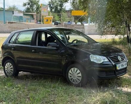 Черный Фольксваген Поло, объемом двигателя 1.4 л и пробегом 217 тыс. км за 3999 $, фото 9 на Automoto.ua