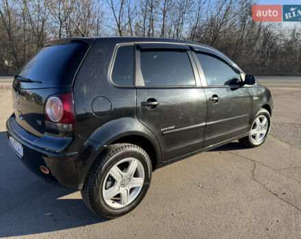 Чорний Фольксваген Поло, об'ємом двигуна 1.6 л та пробігом 214 тис. км за 6750 $, фото 35 на Automoto.ua