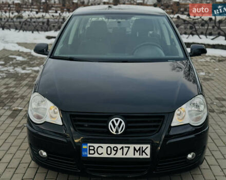 Черный Фольксваген Поло, объемом двигателя 1.6 л и пробегом 147 тыс. км за 6799 $, фото 9 на Automoto.ua