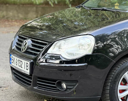 Чорний Фольксваген Поло, об'ємом двигуна 1.6 л та пробігом 175 тис. км за 5200 $, фото 41 на Automoto.ua