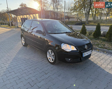 Чорний Фольксваген Поло, об'ємом двигуна 1.2 л та пробігом 228 тис. км за 4250 $, фото 1 на Automoto.ua