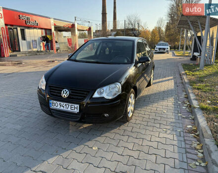 Чорний Фольксваген Поло, об'ємом двигуна 1.2 л та пробігом 228 тис. км за 4250 $, фото 2 на Automoto.ua