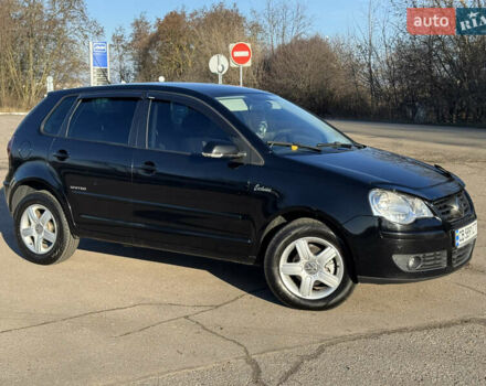 Чорний Фольксваген Поло, об'ємом двигуна 1.6 л та пробігом 214 тис. км за 6750 $, фото 2 на Automoto.ua