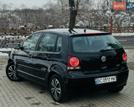 Черный Фольксваген Поло, объемом двигателя 1.6 л и пробегом 147 тыс. км за 6799 $, фото 20 на Automoto.ua