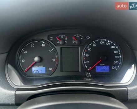 Черный Фольксваген Поло, объемом двигателя 1.4 л и пробегом 214 тыс. км за 5200 $, фото 21 на Automoto.ua