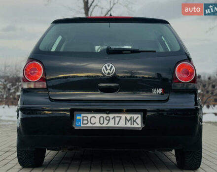 Черный Фольксваген Поло, объемом двигателя 1.6 л и пробегом 147 тыс. км за 6799 $, фото 31 на Automoto.ua