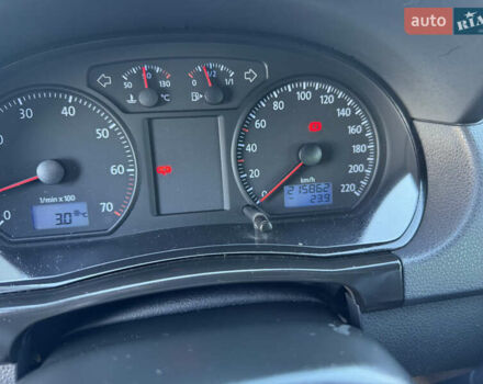 Чорний Фольксваген Поло, об'ємом двигуна 1.6 л та пробігом 214 тис. км за 6750 $, фото 11 на Automoto.ua