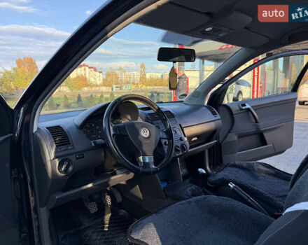 Чорний Фольксваген Поло, об'ємом двигуна 1.2 л та пробігом 228 тис. км за 4250 $, фото 15 на Automoto.ua