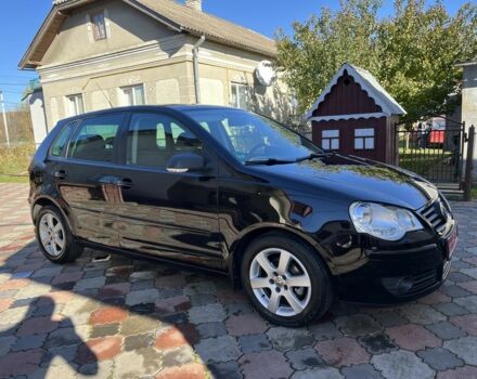 Черный Фольксваген Поло, объемом двигателя 1.6 л и пробегом 133 тыс. км за 5900 $, фото 9 на Automoto.ua