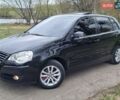 Черный Фольксваген Поло, объемом двигателя 1.6 л и пробегом 183 тыс. км за 5350 $, фото 1 на Automoto.ua