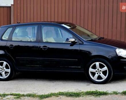 Черный Фольксваген Поло, объемом двигателя 1.6 л и пробегом 212 тыс. км за 7399 $, фото 14 на Automoto.ua