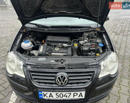Черный Фольксваген Поло, объемом двигателя 1.39 л и пробегом 136 тыс. км за 5900 $, фото 11 на Automoto.ua