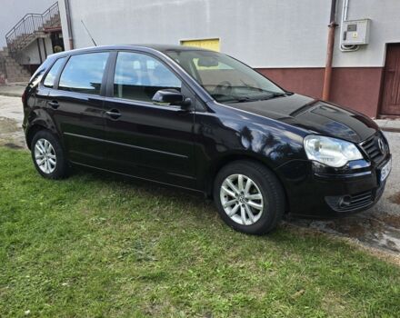 Черный Фольксваген Поло, объемом двигателя 1.6 л и пробегом 240 тыс. км за 5300 $, фото 7 на Automoto.ua