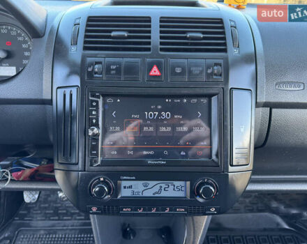 Чорний Фольксваген Поло, об'ємом двигуна 1.6 л та пробігом 214 тис. км за 6750 $, фото 18 на Automoto.ua