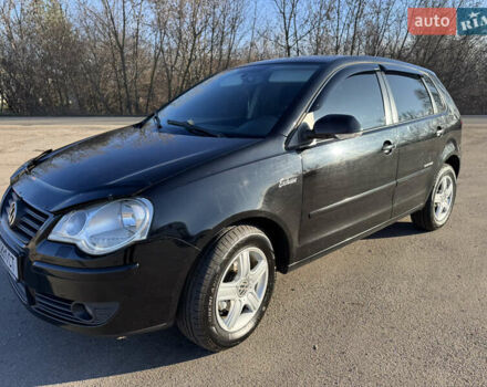 Чорний Фольксваген Поло, об'ємом двигуна 1.6 л та пробігом 214 тис. км за 6750 $, фото 25 на Automoto.ua