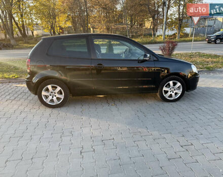 Чорний Фольксваген Поло, об'ємом двигуна 1.2 л та пробігом 228 тис. км за 4250 $, фото 8 на Automoto.ua