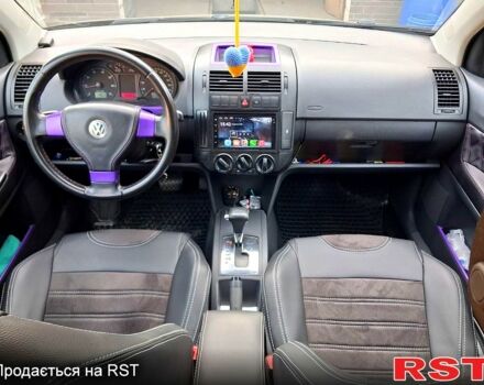 Чорний Фольксваген Поло, об'ємом двигуна 1.4 л та пробігом 191 тис. км за 6000 $, фото 3 на Automoto.ua