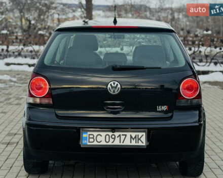 Черный Фольксваген Поло, объемом двигателя 1.6 л и пробегом 147 тыс. км за 6799 $, фото 30 на Automoto.ua