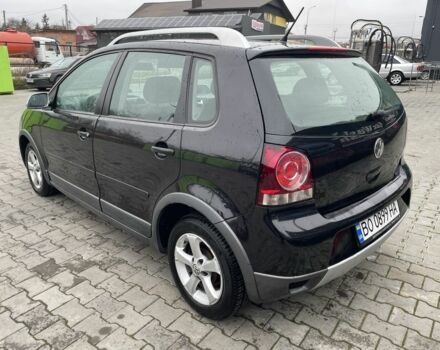 Черный Фольксваген Поло, объемом двигателя 1.4 л и пробегом 119 тыс. км за 6150 $, фото 1 на Automoto.ua