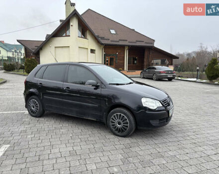 Чорний Фольксваген Поло, об'ємом двигуна 1.4 л та пробігом 143 тис. км за 5300 $, фото 1 на Automoto.ua