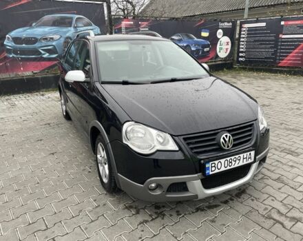 Черный Фольксваген Поло, объемом двигателя 1.4 л и пробегом 119 тыс. км за 6150 $, фото 3 на Automoto.ua