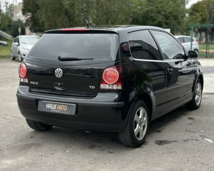 Черный Фольксваген Поло, объемом двигателя 1.4 л и пробегом 246 тыс. км за 4600 $, фото 9 на Automoto.ua