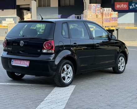 Чорний Фольксваген Поло, об'ємом двигуна 1.4 л та пробігом 189 тис. км за 5350 $, фото 11 на Automoto.ua