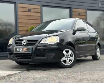 Черный Фольксваген Поло, объемом двигателя 1.4 л и пробегом 246 тыс. км за 4600 $, фото 1 на Automoto.ua