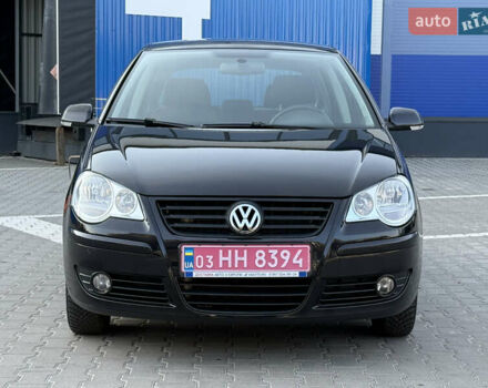 Чорний Фольксваген Поло, об'ємом двигуна 1.4 л та пробігом 189 тис. км за 5350 $, фото 1 на Automoto.ua