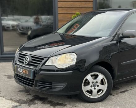 Черный Фольксваген Поло, объемом двигателя 1.4 л и пробегом 246 тыс. км за 4600 $, фото 2 на Automoto.ua