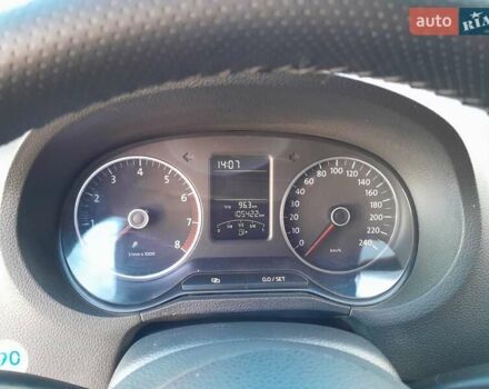 Черный Фольксваген Поло, объемом двигателя 1.2 л и пробегом 106 тыс. км за 5600 $, фото 15 на Automoto.ua