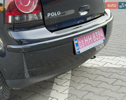 Черный Фольксваген Поло, объемом двигателя 1.4 л и пробегом 189 тыс. км за 5450 $, фото 23 на Automoto.ua