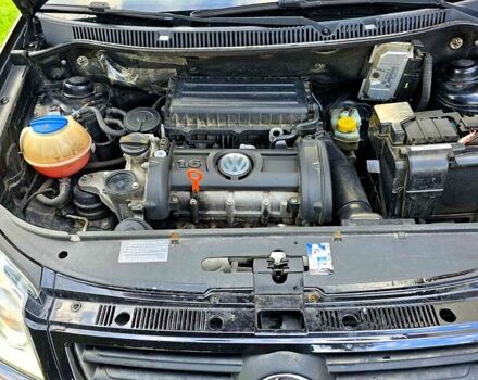 Чорний Фольксваген Поло, об'ємом двигуна 1.6 л та пробігом 240 тис. км за 5199 $, фото 4 на Automoto.ua