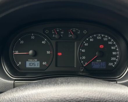 Черный Фольксваген Поло, объемом двигателя 1.4 л и пробегом 246 тыс. км за 4600 $, фото 18 на Automoto.ua