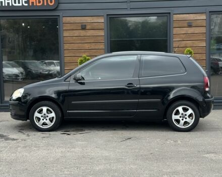 Черный Фольксваген Поло, объемом двигателя 1.4 л и пробегом 246 тыс. км за 4600 $, фото 5 на Automoto.ua