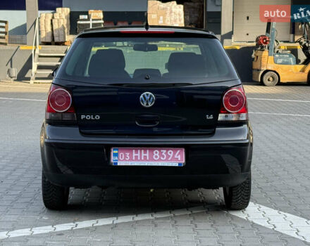 Черный Фольксваген Поло, объемом двигателя 1.4 л и пробегом 189 тыс. км за 5450 $, фото 9 на Automoto.ua