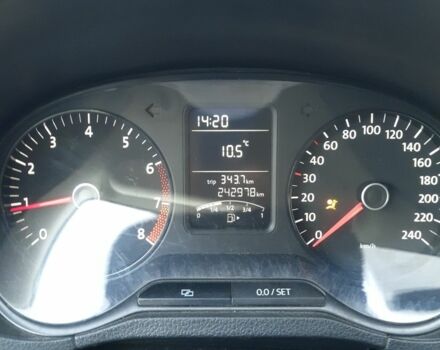 Черный Фольксваген Поло, объемом двигателя 1.2 л и пробегом 240 тыс. км за 4100 $, фото 5 на Automoto.ua