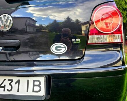 Чорний Фольксваген Поло, об'ємом двигуна 1.6 л та пробігом 240 тис. км за 5199 $, фото 2 на Automoto.ua