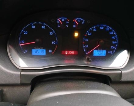 Черный Фольксваген Поло, объемом двигателя 1.4 л и пробегом 180 тыс. км за 4400 $, фото 6 на Automoto.ua