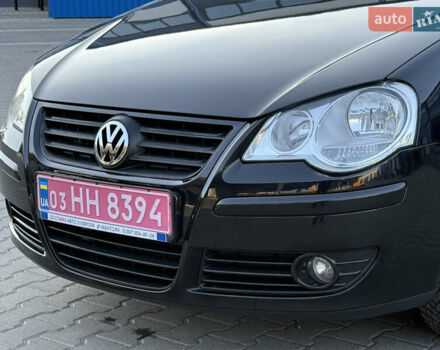 Чорний Фольксваген Поло, об'ємом двигуна 1.4 л та пробігом 189 тис. км за 5350 $, фото 15 на Automoto.ua