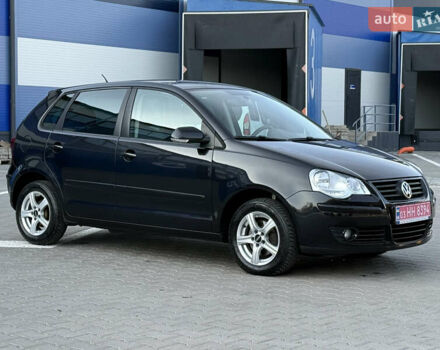 Чорний Фольксваген Поло, об'ємом двигуна 1.4 л та пробігом 189 тис. км за 5350 $, фото 13 на Automoto.ua